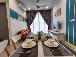 Cozy Sweet Home@D'Pristine@walk to Legoland @2BR 6PAX@Netflix